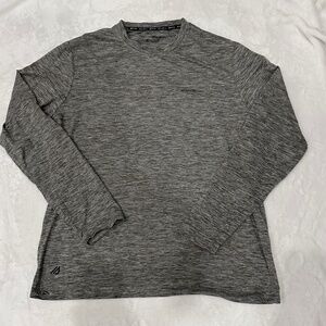 EDDIE BAUER MENS MOTION DRI FIT LONG SLEEVED SHIRT SIZE LARGE